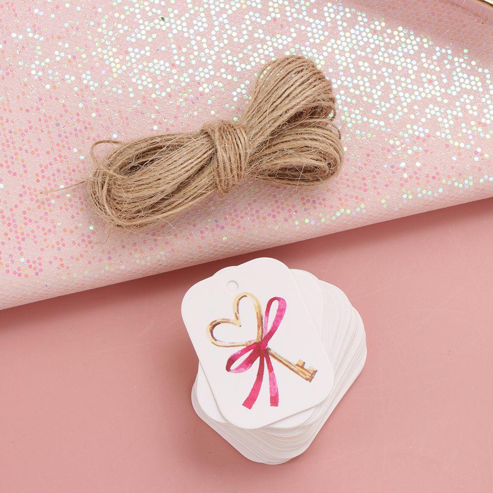 Set 50 Nhãn Dán Dùng Gói Quà Valentine DIY
