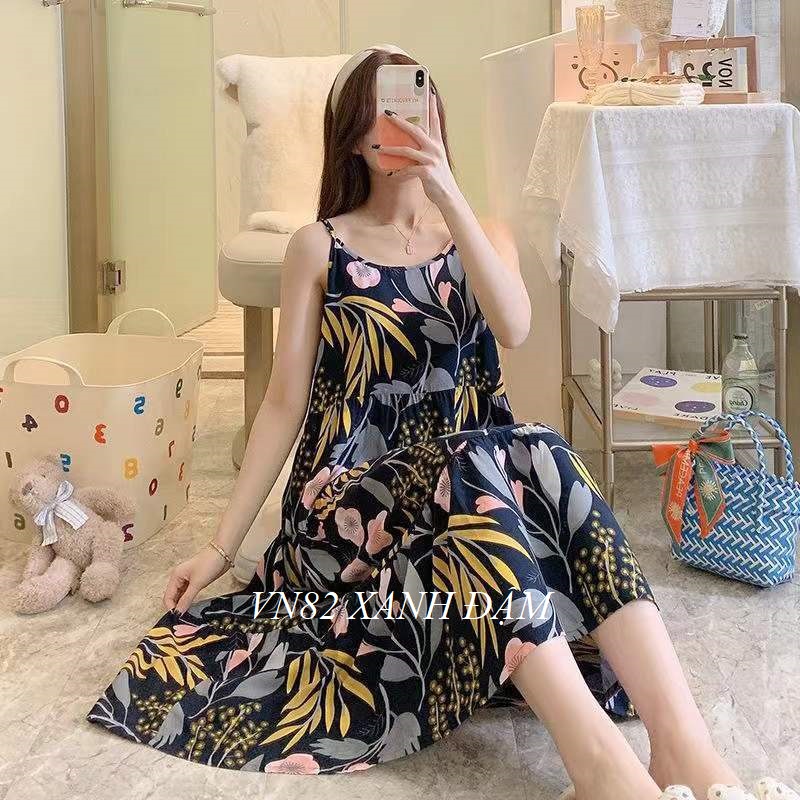 VÁY LANH SĂN Hàng Giao Luôn MẶC NHÀ ĐẦM MẶC NHÀ VN82