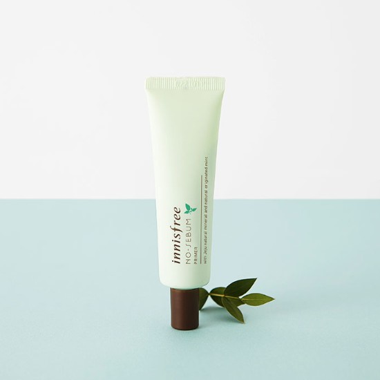 Kem lót trang điểm kiềm dầu innisfree No Sebum Primer 25ml | BigBuy360 - bigbuy360.vn