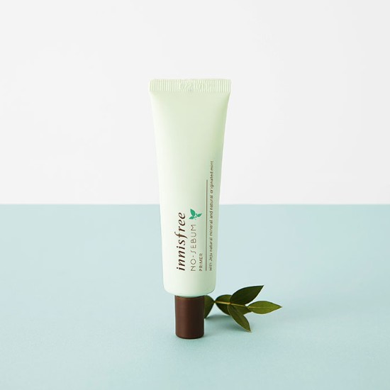 Kem lót trang điểm kiềm dầu innisfree No Sebum Primer 25ml