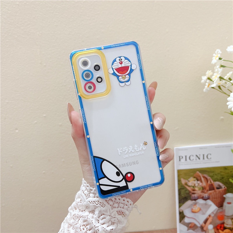 Ốp điện thoại in hoạt hình cho OPPO A15 A16 A9 A5 A53 2020 A5S A1K A37 A12 A3S A54 A55 A74 A95 4G REALME C1 RENO5 F