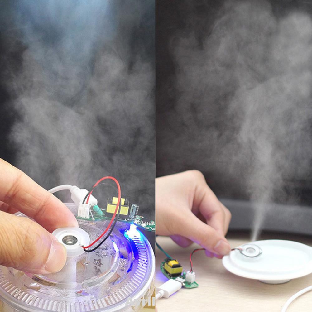 16mm 1.5-3W Accessories Millipore Moisturizing Rubber Gasket USB Ultrasonic Humidifier Atomizer Film Plate