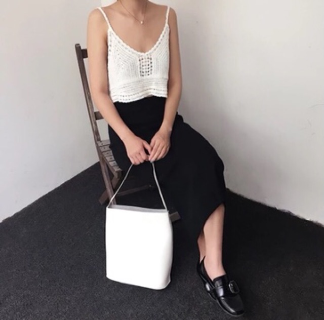 Hàng sẵn - Áo len 2 dây - Hàng dệt kim | BigBuy360 - bigbuy360.vn