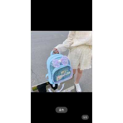 Ba Lô HELLO KITTY Phát Sáng Cho Bé Gái Dễ Thương