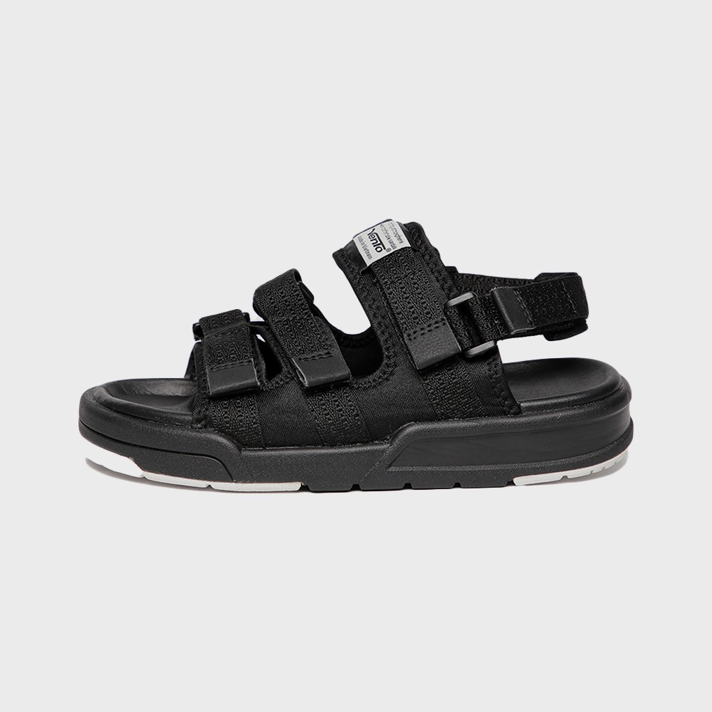 [Mua Kèm Áo Thun 0Đ] [Chính Hãng] Giày Sandal Vento Unisex NV1001 F7 Đen trắng