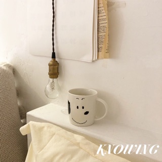 Cốc sứ snoopy, cốc sứ cao cấp, cốc đôi
