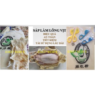 5kg sáp làm lông gà vịt