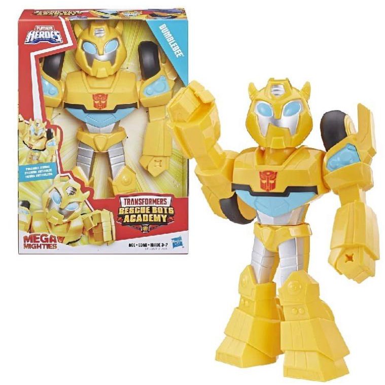 Đồ chơi robot Mega Mighties Bumblebee Transformer