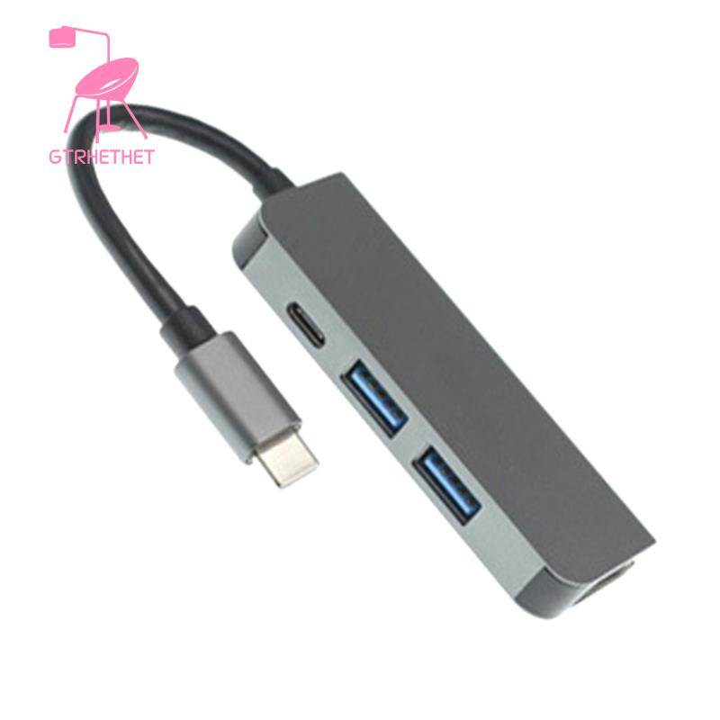 Cáp Chuyển Đổi 4 Trong 1 Cho Samsung S8 S9 S10 Plus Note 8 9 Dex Cable Usb C Sang Hdmi Huawei Mate 20 P20 Pro