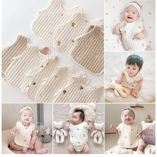 Áo Yếm Thêu Dot-To-Dot Hàn Quốc