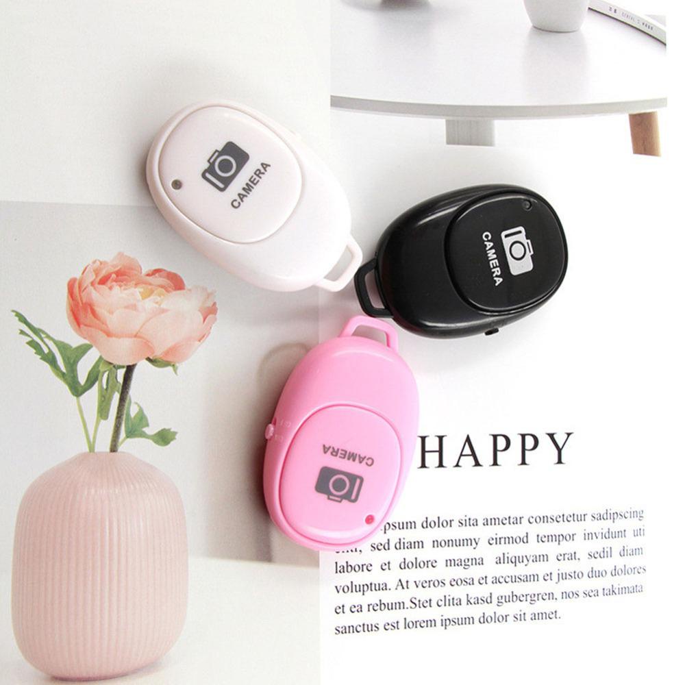 PRESTON Consumer Electronics Wireless Controller for Android Bluetooth selfie controller Bluetooth Self-Timer Mini Camera Stick Shutter Release Remote Control for Phone for ios Phone Selfie/Multicolor