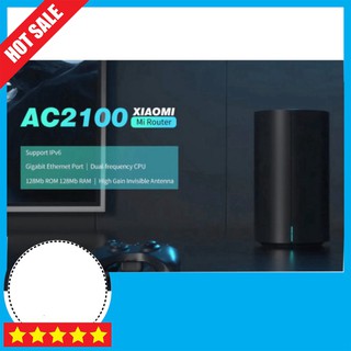HOT SALE * Router Wifi Xiaomi AC2100 - Bộ phát Wifi Xiaomi 2 băng tần tốc độ cao Hỗ trợ MU-MIMO 4x4. # HOT SALE