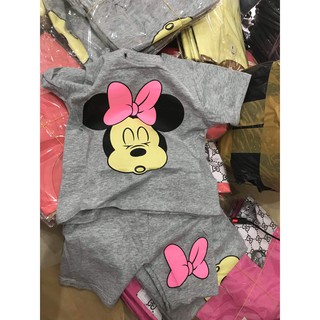 Bộ mickey bé gái