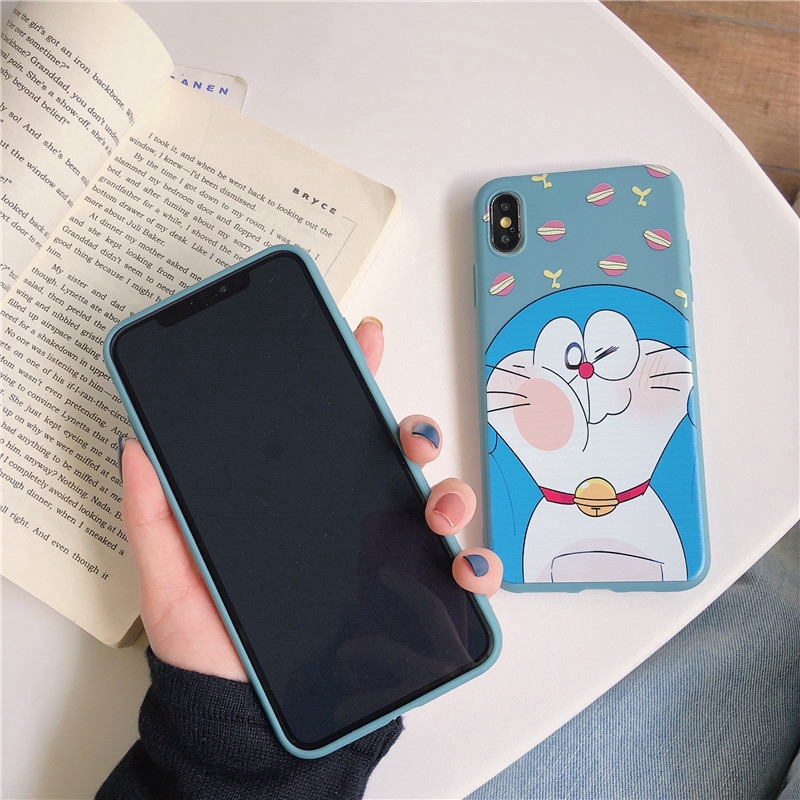 Ốp điện thoại in hình Doraemon nhiều mẫu mã cho OPPO F11 F9 Pro F1S A37 A39 A57 A83 A3S A5S A7