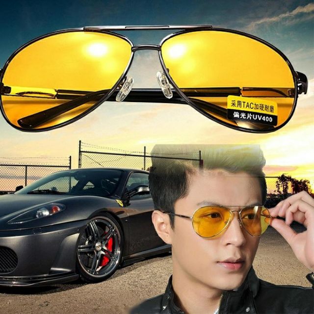 Kính thời trang chóng lóa chống tia UV | BigBuy360 - bigbuy360.vn