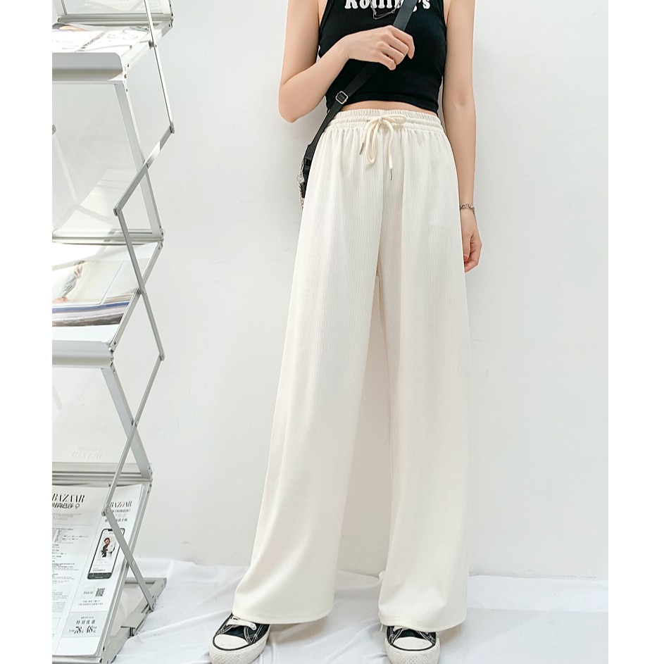 Quần Ống Rộng Lưng Cao 42188 | BigBuy360 - bigbuy360.vn