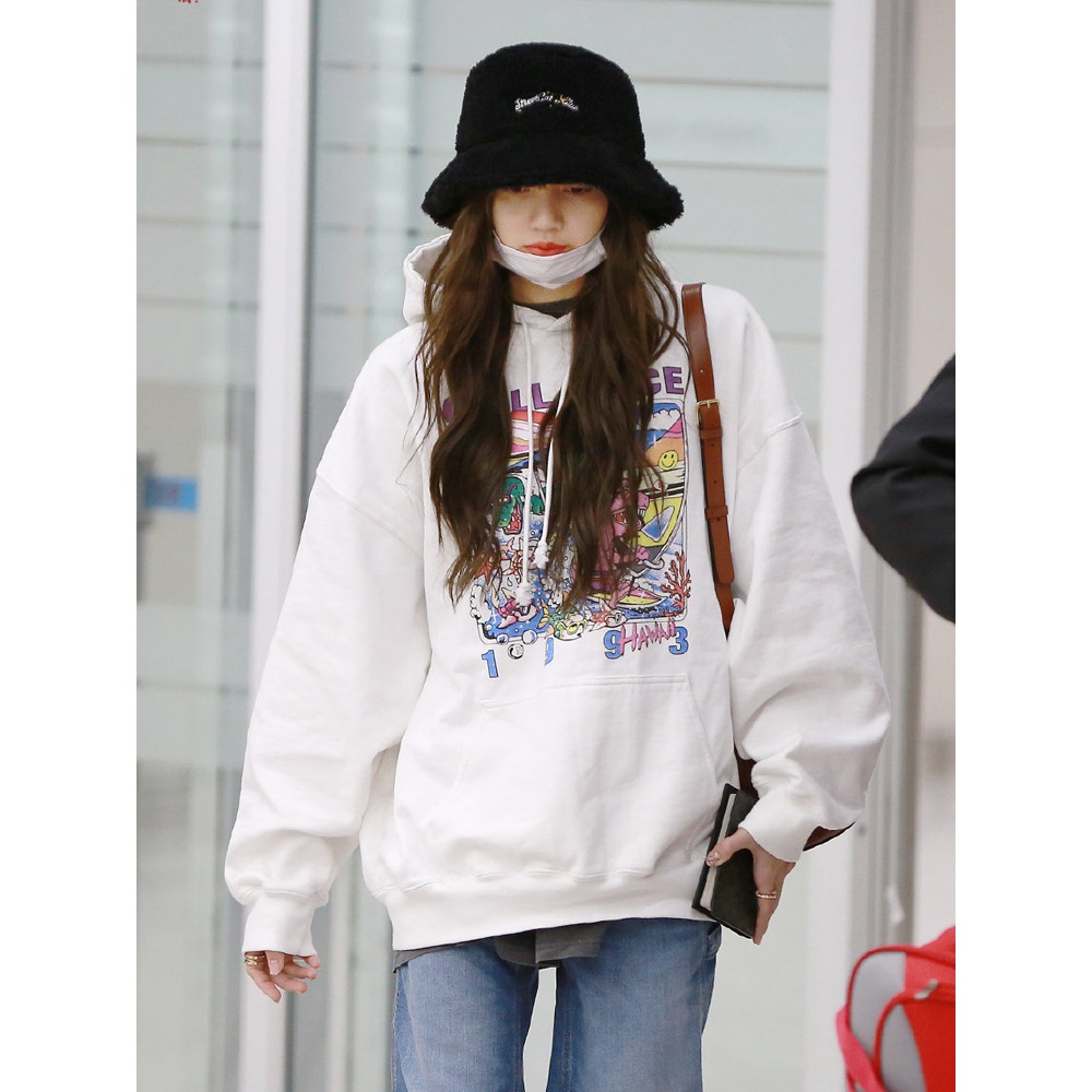 [ CÓ ẢNH THẬT] Áo Hoodie Cheap Moment Lisa - BLACKPINK