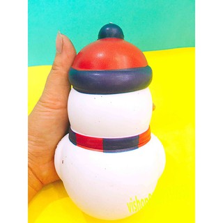 SQUISHY NGƯỜI TUYẾT ĐỘI MŨ  (huongtrang15)