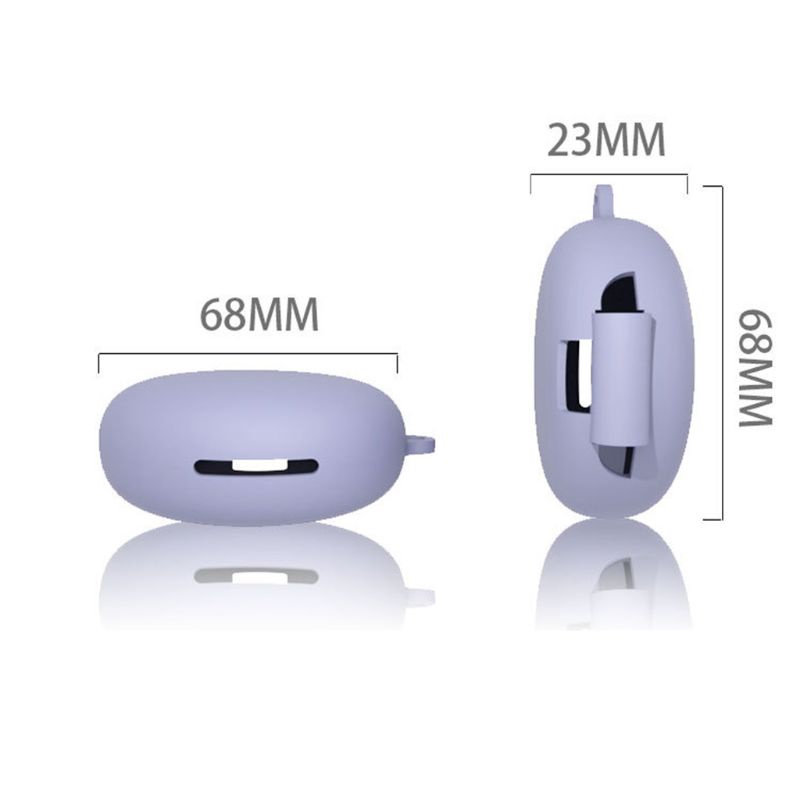Vỏ bảo vệ hộp sạc tai nghe không dây OPPO Enco W31 bằng silicon chống trầy
