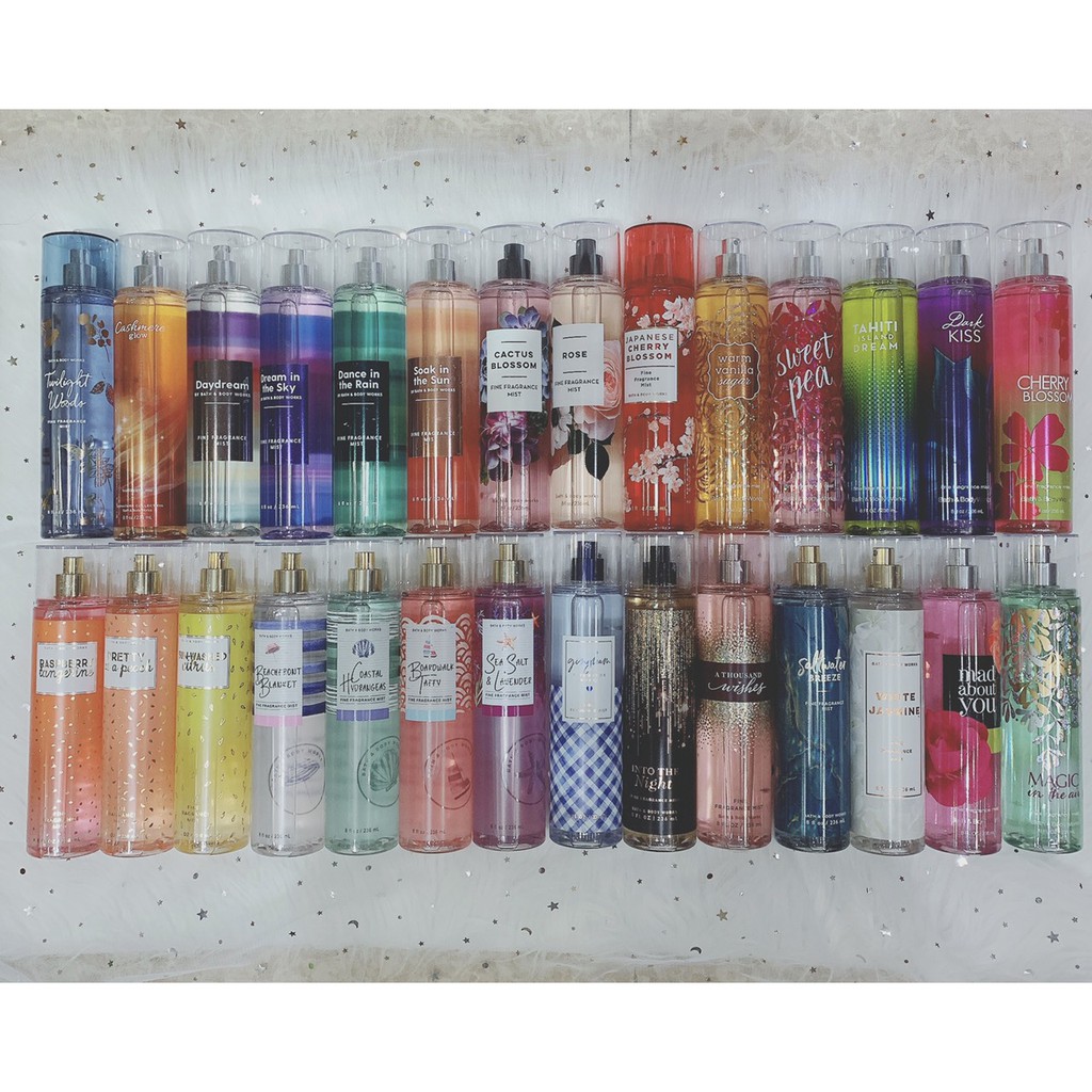 Xịt Thơm Toàn Thân Bath & Body Works 236ml