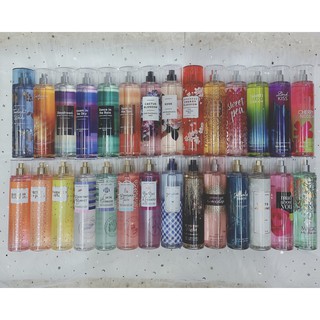 [ Đủ Mùi ] Xịt Thơm Toàn Thân Bath & Body Works 236ml