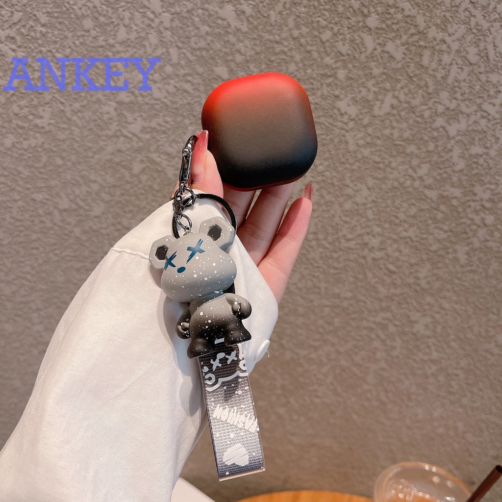 Samsung Galaxy Buds2 Pro / Buds Pro / Buds Live / Buds 2 Vỏ Bảo Vệ Hộp Sạc Tai Nghe Bluetooth Không Dây Bằng Silicon Họa Tiết Hoạt