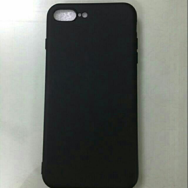 Ốp lưng dẻo silicon IPhone 7 plus / 8plus - Đen