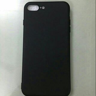 Ốp lưng dẻo silicon IPhone 7 plus / 8plus - Đen