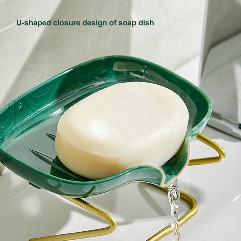 Khay Đựng Xà Phòng Ráo Nước Sang Trọng Tiện Dụng Cho Nhà Tắm