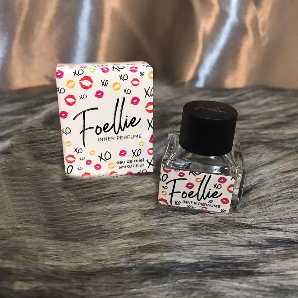 Nước Hoa Vùng Kín Hương Trái Cây Rừng Và Mật Ong Foellie Eau De Inner Beauty Perfume Miel XO 5ml Hàn Quốc BÔNG SHOP