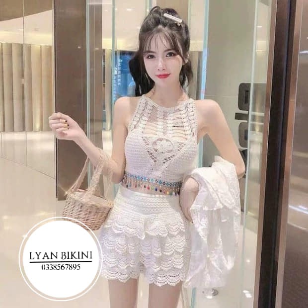 Bikini len móc hàng Quảng Châu ( kèm ảnh thật khách mặc ) | BigBuy360 - bigbuy360.vn