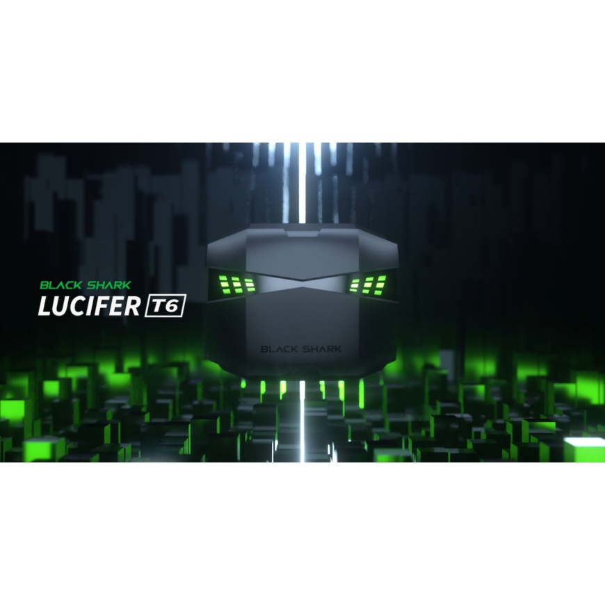 Tai Nghe Gaming Bluetooth Black Shark Lucifer T6 - Độ Trễ Thấp 35ms - Bảo Hành 3 Tháng