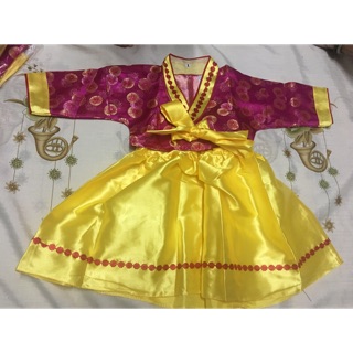 Hanbok cho bé
