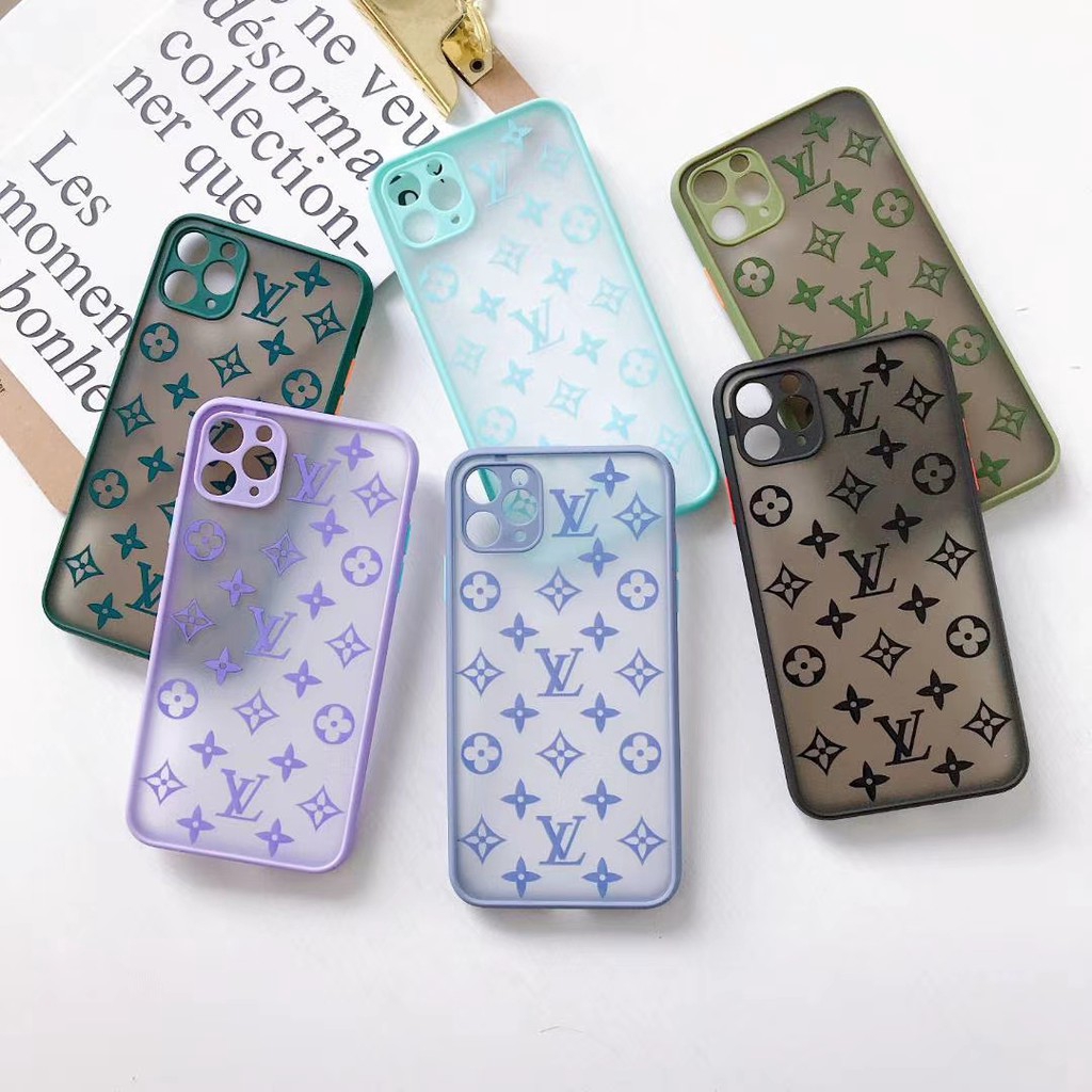 Fashion IPhone 12 12 Pro 12 Pro Max 11 Pro Max X Xr Xs Max 7/8 / SE Plus fashion big-name transparent soft silicone mobile phone case Cover