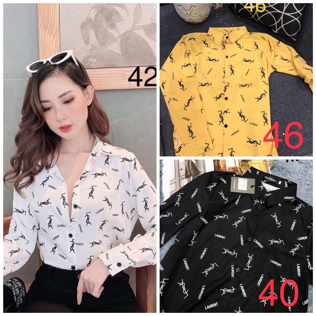 [FREESHIP] 50 mẫu Áo sơ mi lụa nhật HOT HIT