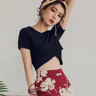Áo Kiểu Nữ Đắp Chéo Lộ Vai