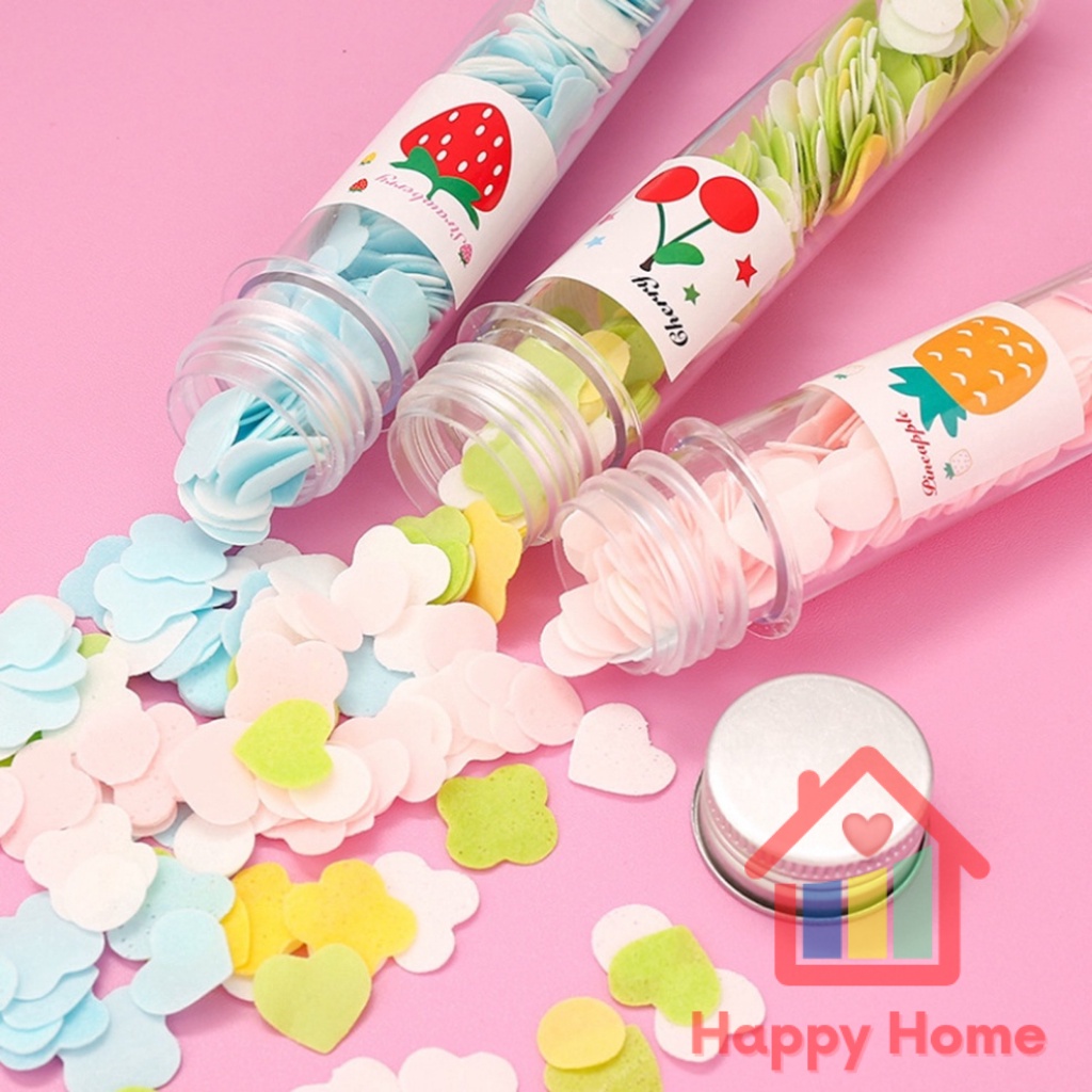 Lọ xà phòng lá tiện ích đi du lịch, dã ngoại diệt vi khuẩn Happy Home