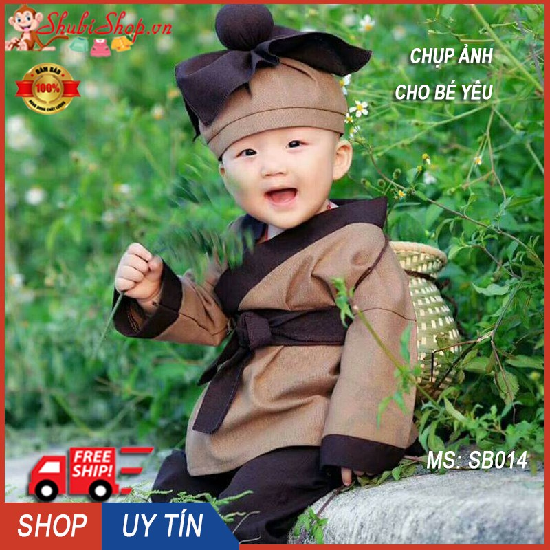 [Đồ chụp ảnh] - Set bộ cổ trang cho bé yêu chụp ảnh 8-40kg - Shubishop.vn