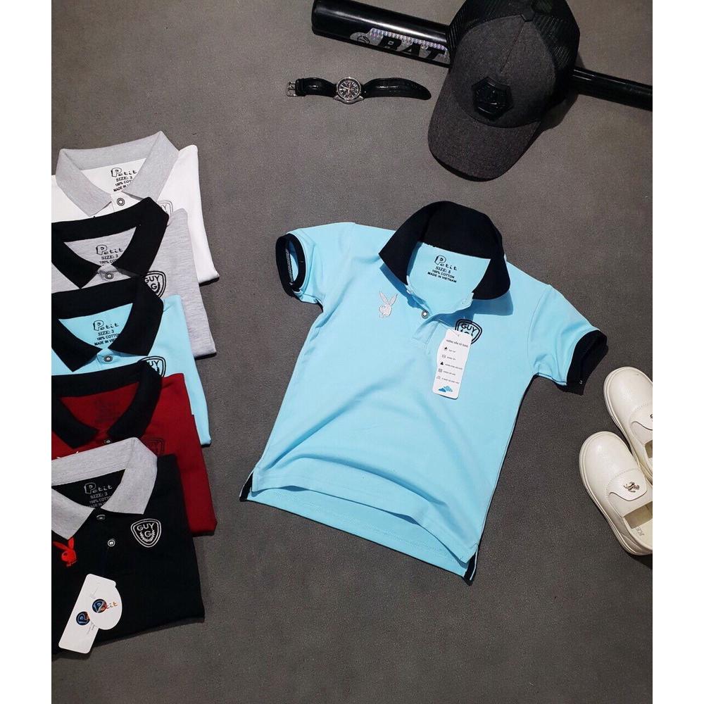 Áo thun xanh polo