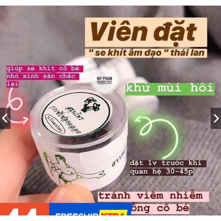 Viên s.e k.h.i.t Virgin Sexy Suppositories For Women Thái Lan