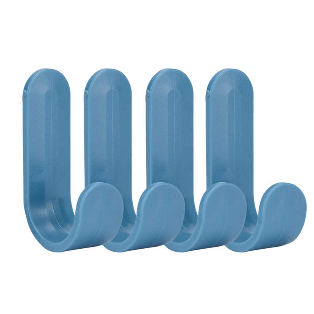 4 CÁI / 1 CÁI Móc Khăn Móc Cửa Nhựa Móc Treo Tự Dán Tường Móc Treo Mũ Giá Treo Chìa Khóa Móc Treo Tường Tổ Chức Trang Trí Nội Thất Giá Giữ Chìa Khóa