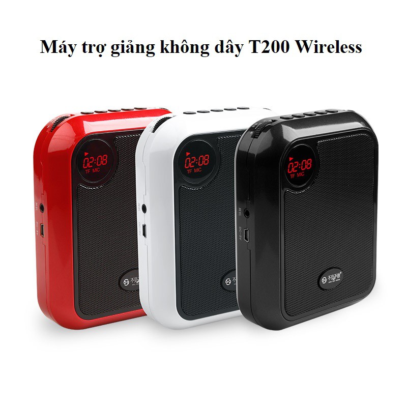 Máy trợ giảng không dây T200 Wireless giá rẻ