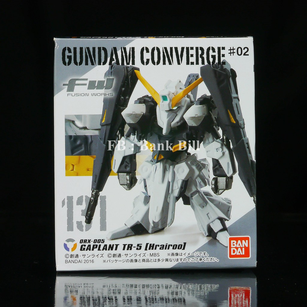 ❈ ้ 🚀Bandai Candy Toy FW Gundam Converge 02 No.131 Gaplant TR-5 [Hrairoo]
