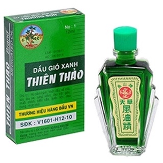 Dầu gió Thiên Thảo Chai 12ml