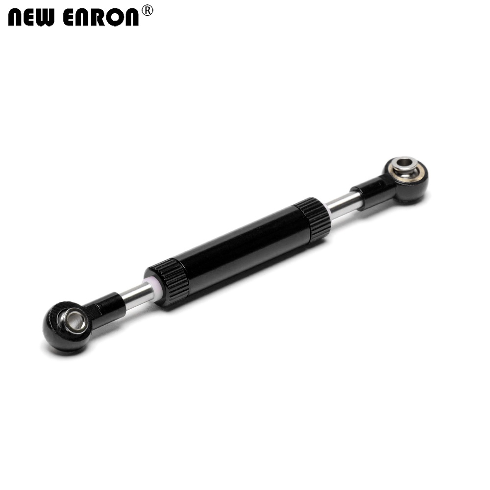 75mm 80mm 85mm 90mm 95mm 100mm Thanh kéo liên kết Servos có thể điều chỉnh cho RC Car 1/10 Axial SCX10 Traxxas TRX4 D90 HSP KYOSHO