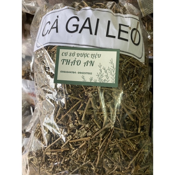 1kg cây cà gai leo khô sạch đẹp, loại 1