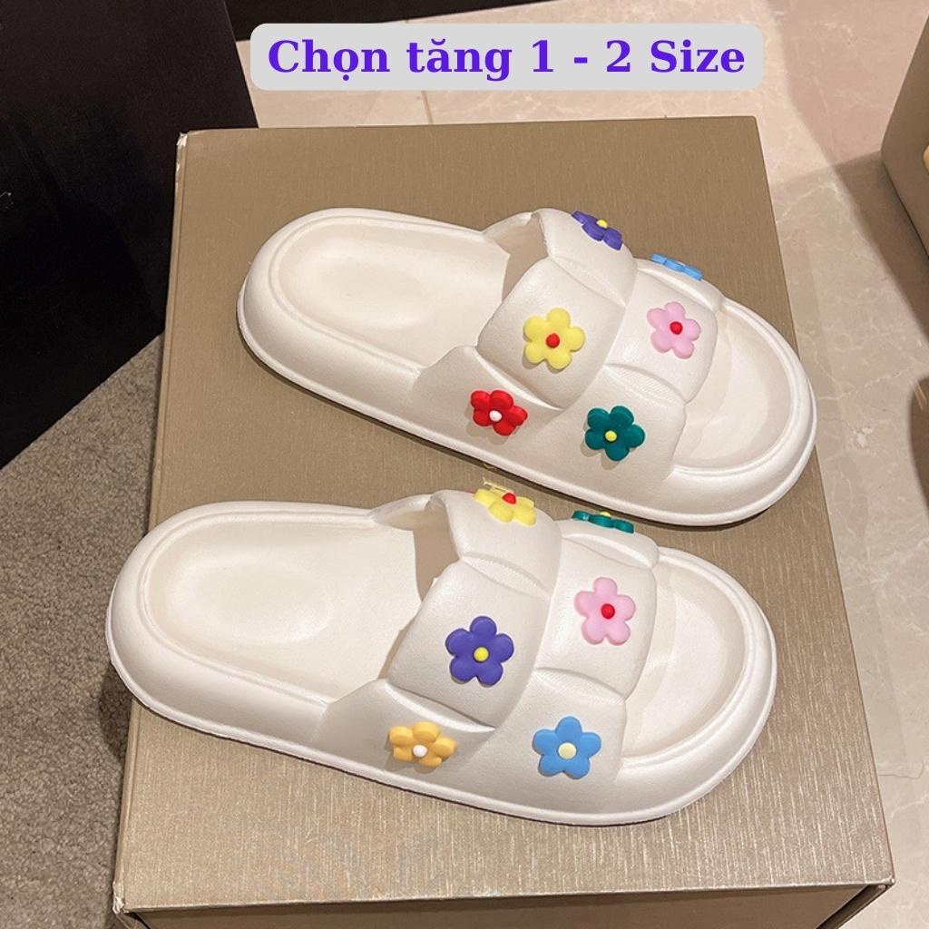 Dép bánh mì Chao Hoa đế độn 3.5cm chọn tăng 1 size