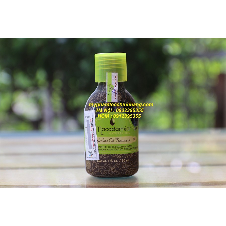 DẦU DƯỠNG TÓC MACADAMIA HEALING OIL TREATMENT 27ML - 125ML | BigBuy360 - bigbuy360.vn