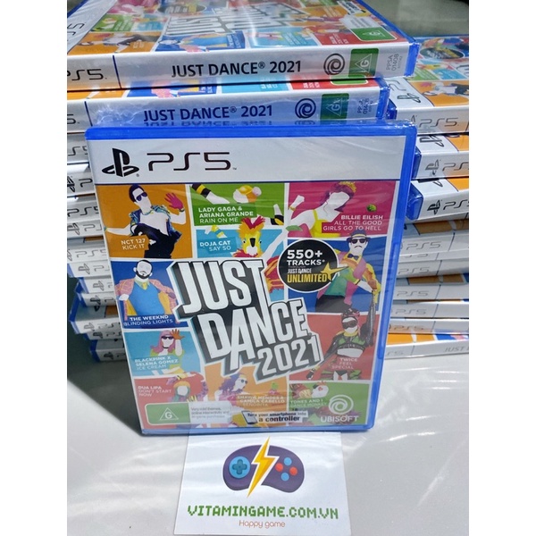 Đĩa Game PS5: Just Dance 2021