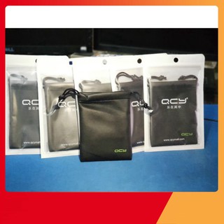 GIỜ SALE LỚN Tai nghe Bluetooth QCY T5 trắng + Túi đựng tai nghe QCY GIỜ SALE LỚN